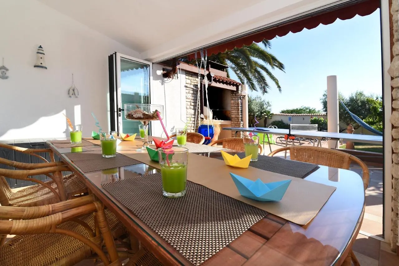 Holiday Home Villa Margherita プーラ