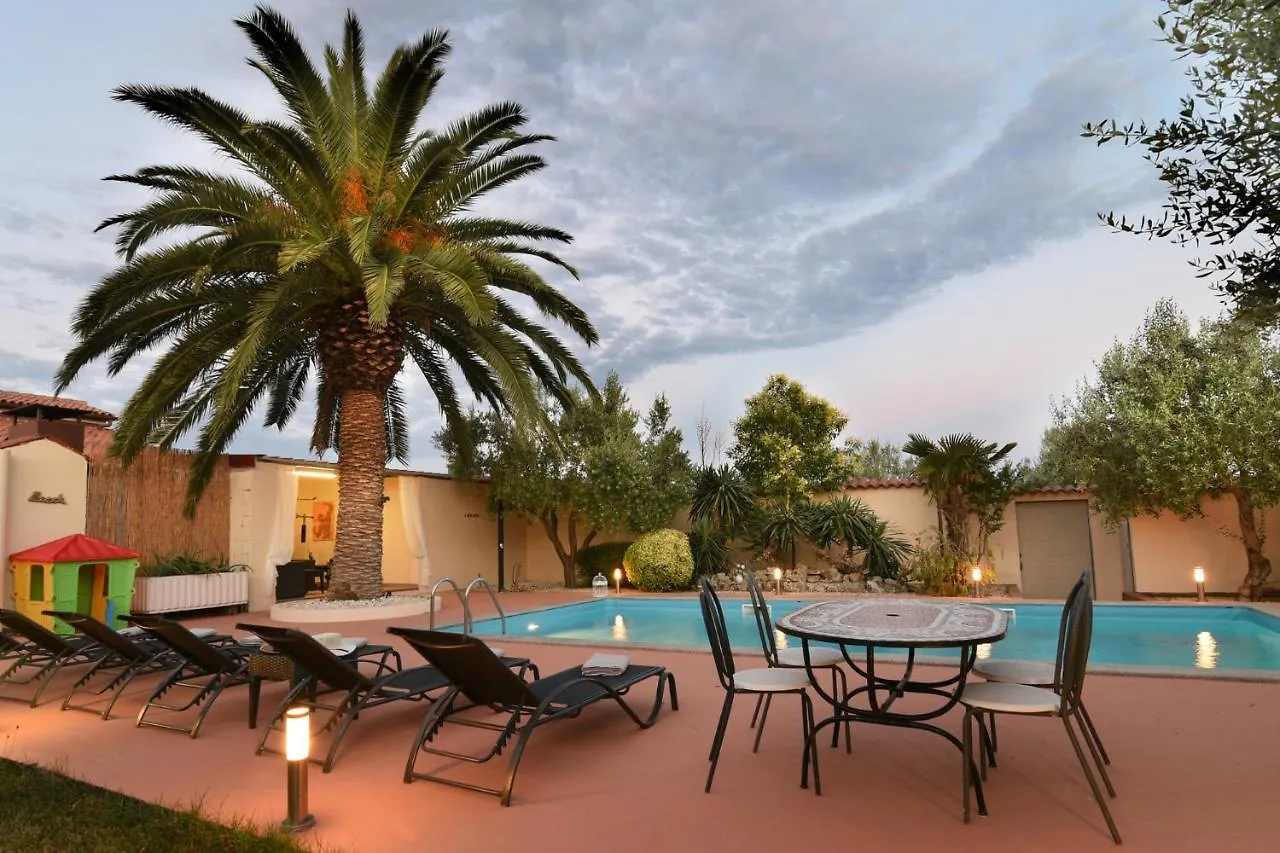 Holiday Home Villa Margherita プーラ